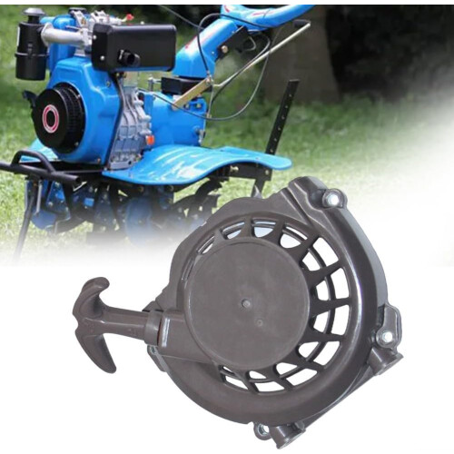 Pull Starter Plate For Tiller And Excavator Using 1E48F Engine Models Steel Construction Compatible With 1E48F Engines 1