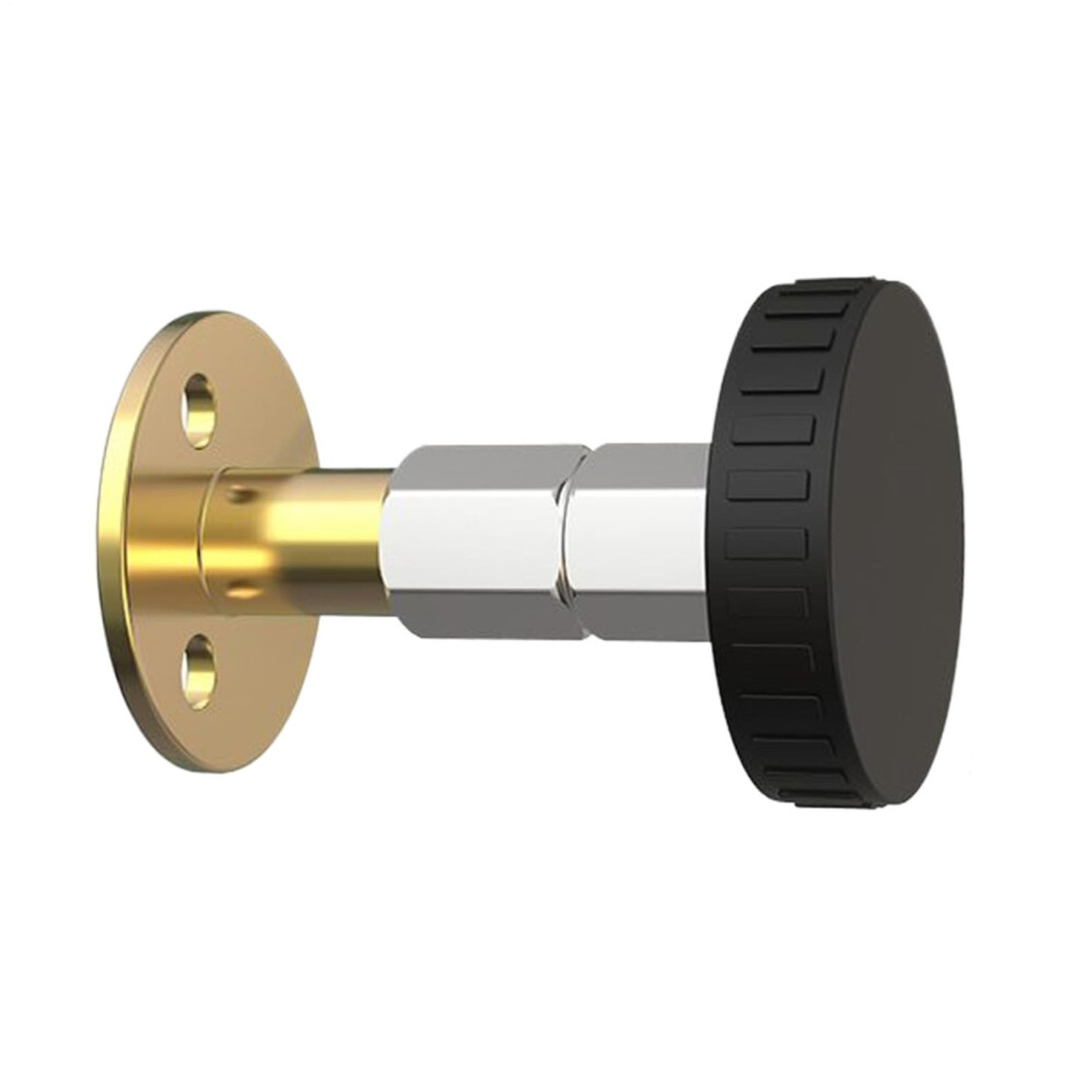 Headboard Stoppers for Wall Threaded Bed Frame Stopper Anti-Shake Adjustable Tool For Cabinets And Sofa 64-87mm