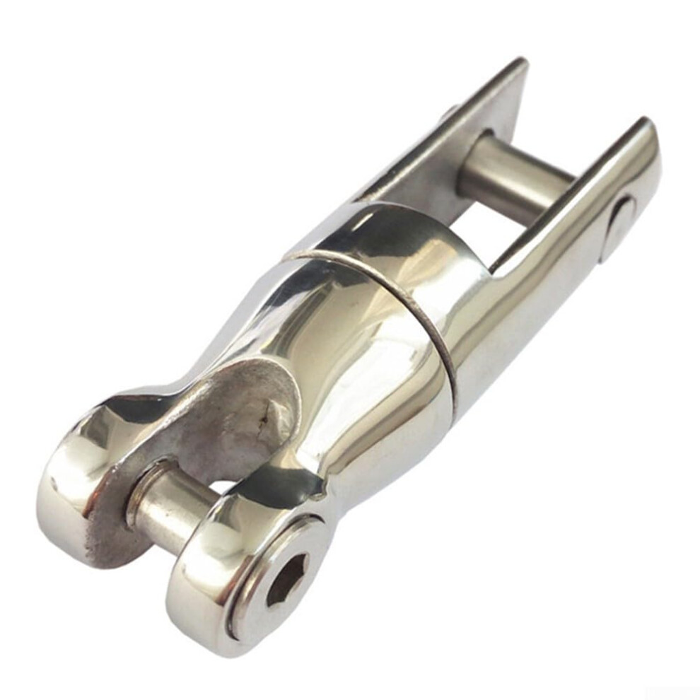316 Stainless Steel Swivel Connector For Marine Anchor Chain 10 To 12Mm Size Corrosion Resistant Hardware 9016109049988