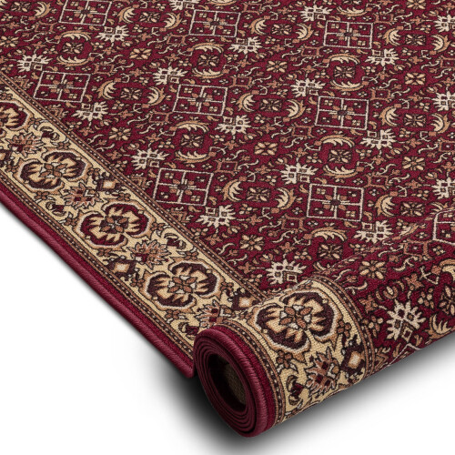 PASSATOIA GOMMATA BIDJAR bordo 100cm 100x400 cm 1