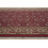PASSATOIA GOMMATA BIDJAR bordo 100cm 100x400 cm 6
