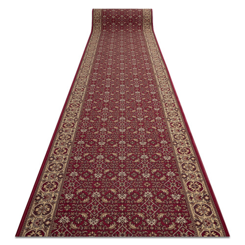 PASSATOIA GOMMATA BIDJAR bordo 100cm 100x400 cm