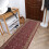 PASSATOIA GOMMATA BIDJAR bordo 100cm 100x400 cm 3