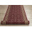 PASSATOIA GOMMATA BIDJAR bordo 100cm 100x400 cm 5