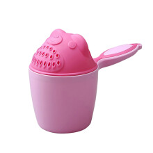 taza baño con cuchara oso, champú suave, ideal ducha (color surpresa)