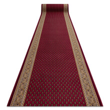 TAPIS DE COULOIR ANTIDÉRAPANT INCA bordeaux 80cm 80x270 cm