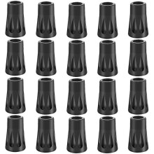20pcs Rubber Buffer Set Hiking Poles Rubber,buffer Nordic Walking Pads