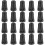 20pcs Rubber Buffer Set Hiking Poles Rubber,buffer Nordic Walking Pads 1
