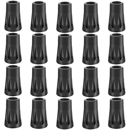 20pcs Rubber Buffer Set Hiking Poles Rubber,buffer Nordic Walking Pads