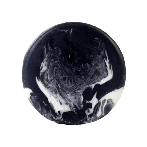 60g volcanic mud coffee soap: clean skin, refreshing bath soap. 2