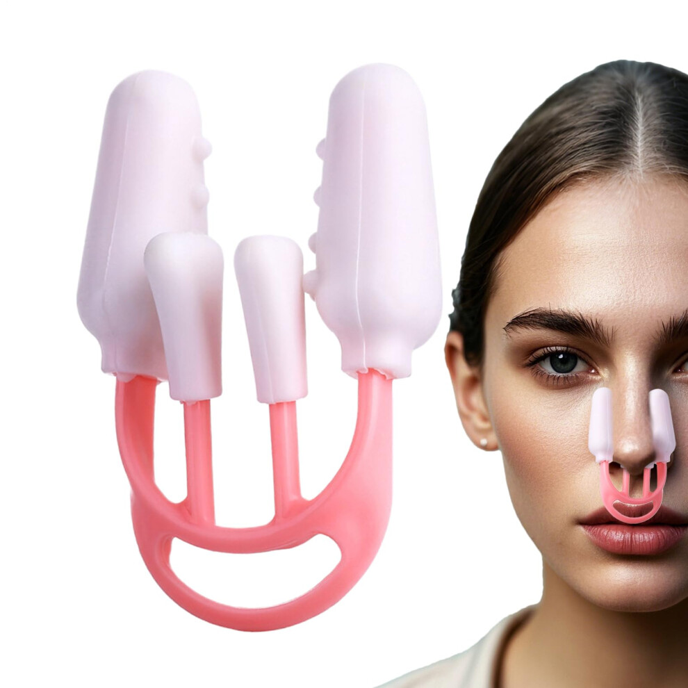 Nose Lifting Shaper Silicone Invisible Nose Slimming Device For Daily Wear One Size Transparent Corrector For Makeup