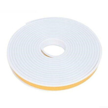 Ushaped Furniture Edge Tape 5M TPE Material White Edge Trim For Furniture Ushaped Edge Protector