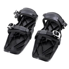 Snow Skate Free Size Mini Ski Shoes, Adjustable Short Snowskates, Multifunctional Adjustable Ski Tools For Winter Sports