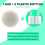 60g shampoo soap to clean hair 4