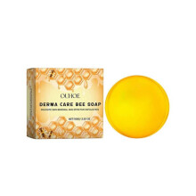 Bee Scented Soap Lemon Bee Soap Cleansing Bee Scented Soap Facial And Body Shower Soap Tightening Pores And Removing Oil
