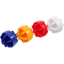 Floating Pool Safety Divider Buoy 4-Piece Durable Marker For Pool Area Separation And Water Zone Differentiation