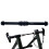 Trainer Skewer For Bicycle M12xP1.0 Replacement Axle Easy Installation Multifunctional Riding Accessory 1