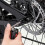 Trainer Skewer For Bicycle M12xP1.0 Replacement Axle Easy Installation Multifunctional Riding Accessory 2