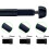 Trainer Skewer For Bicycle M12xP1.0 Replacement Axle Easy Installation Multifunctional Riding Accessory 3