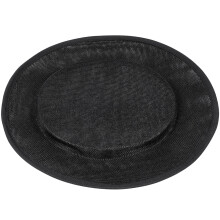 cappello cocktail in sinamay base tonda fascinator te