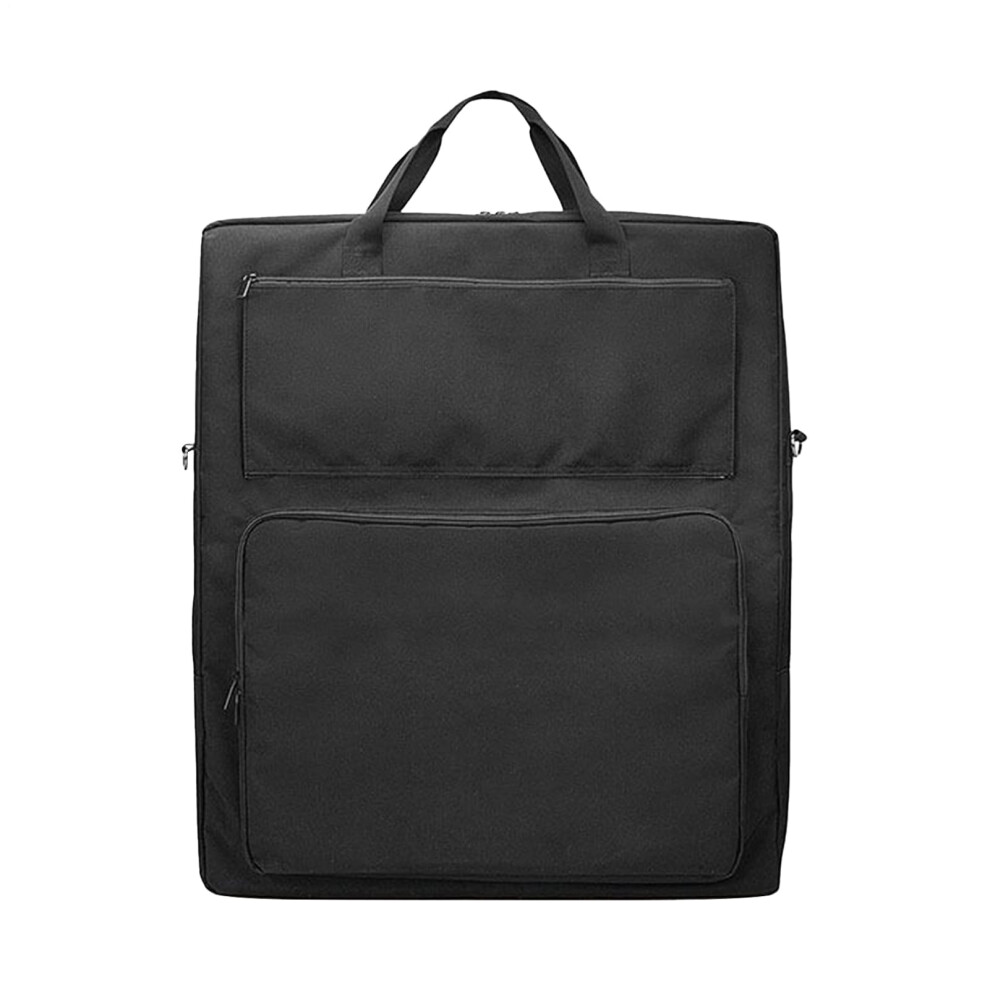 Solar Panel Travel Bag Double-Layer Waterproof Nylon Padded Organizer Portable Solar Panel Holder-image-OPC-PKQMN9F-NEW