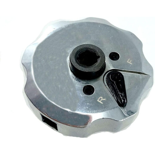 Socket Wrenches Solid Steel Construction Palm Size Reversible Handle 1/4 Inch Drive 2