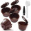 5-Pack Reusable Coffee Capsules with Mesh Filter Cup for Dolce Gusto Machine Refill Capsule Box 5