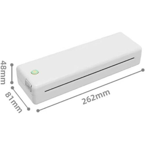 A4 Bluetooth Portable Thermal Printer For Contract Documents, Photo Printing, Wireless Printing Machine For Office 1