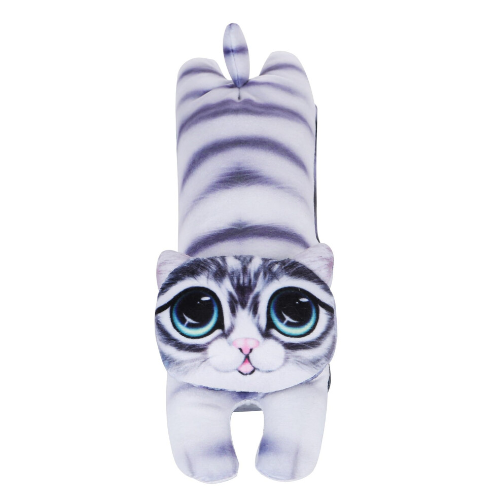 Seat Belt Cover 1 Piece Car Styling Cushion Shoulder Strap Cartoon 3D Cat Husky Corgi Shiba Inu Color F 9016109051820
