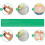 Moxibustion Belly Button Patch - Natural Herbal Abdomen Waist Path 2