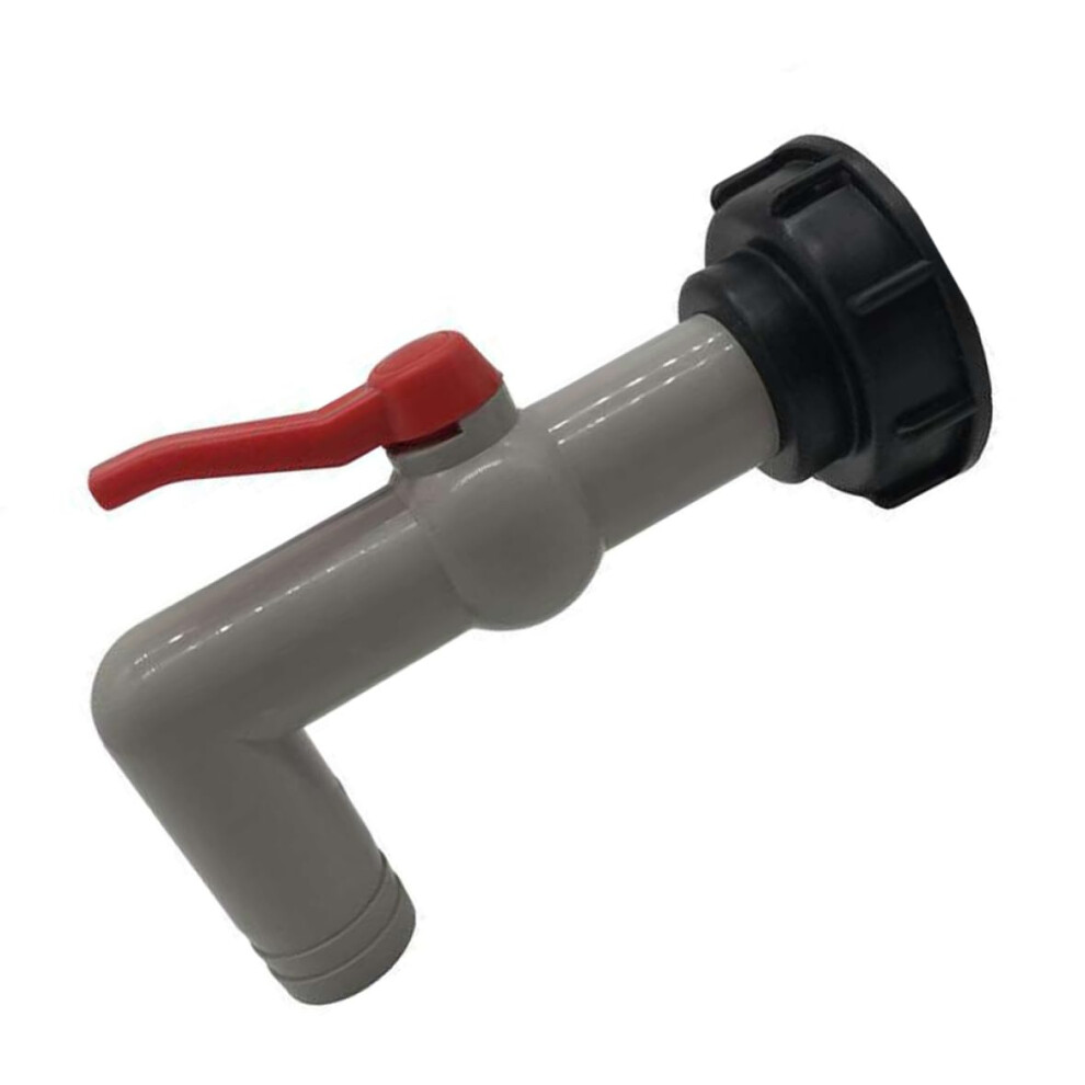 Ibc Tank Adapter 90-Degree Outlet Tap, Extended Valve Fittings, Water Tank Accessory, Ibc Tank Valve 9393856937271