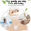 Moxibustion Belly Button Patch - Natural Herbal Abdomen Waist Path 6