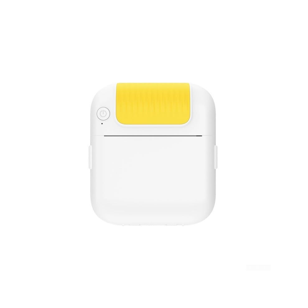 Inkless Portable Printer For Labels, Texts, And Photos - Yellow 9016109052100
