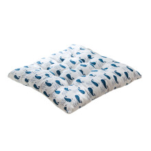 (Whale) ple And Easy-care Square Chair Cushion For Everyday Wide Range Of Uses