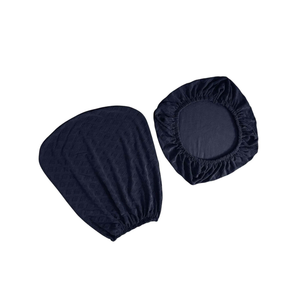 (navy blue, Type C) Split Office Chair Cover Waterproof Universal Washable Protective-image-OPC-PKQMWM6-NEW