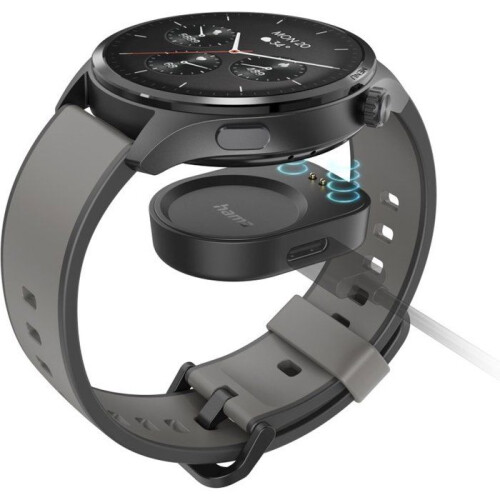 Hama Smartwatch - Hama - 9000 - Built-in GPS - 1.43" AMOLED Display - Waterproof IP68 2
