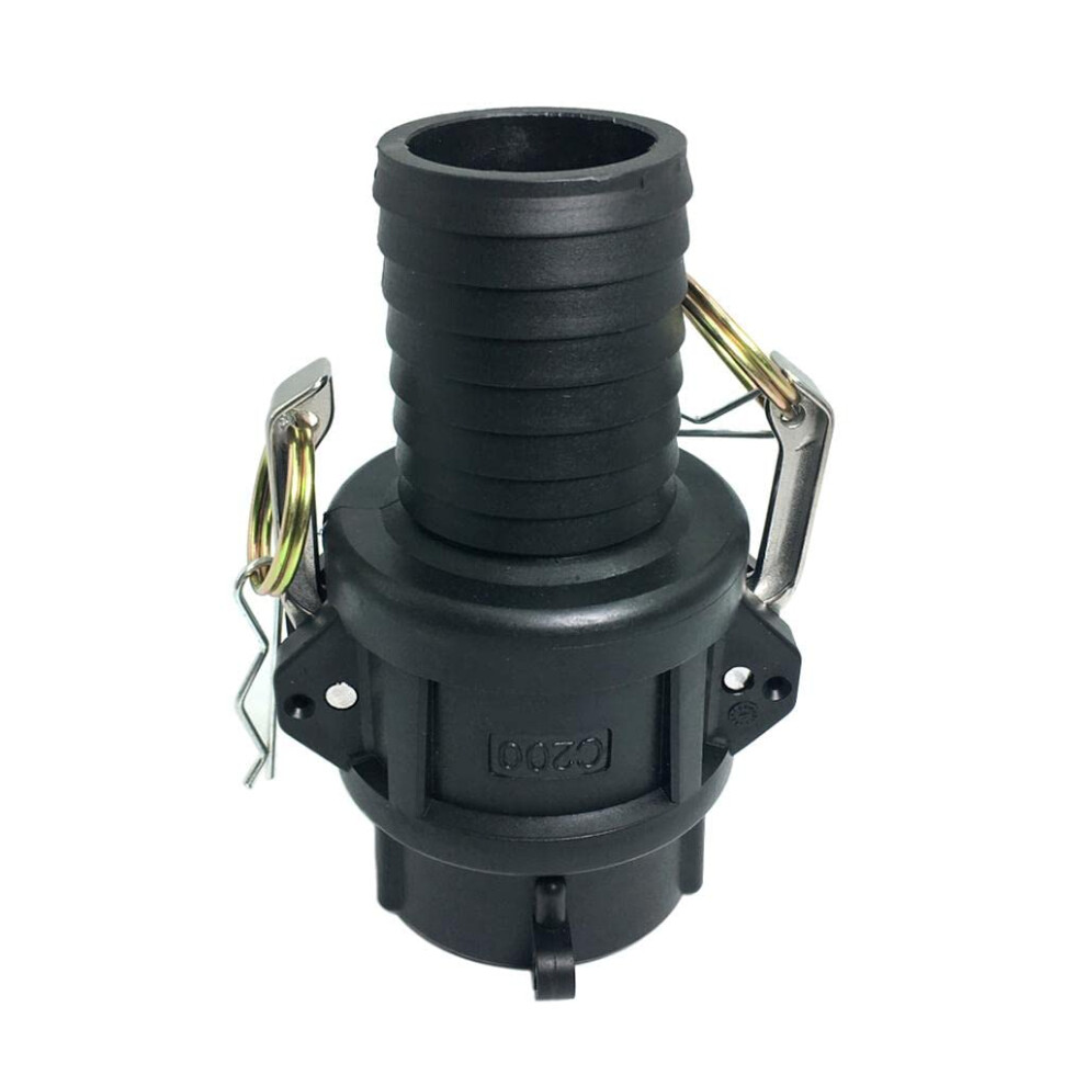 Ibc Tank Adapter Connector 2-Inch Female Cam Lock To 25Mm 40Mm 50Mm Garden Hose/Oil Fuel Water Fitting Faucet Valve 9393856937790