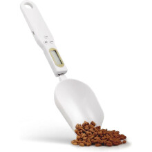 Digital Pet Food Measuring Spoon,Pet Food Measuring Scoop Scale Cup Grams Dog Food Measuring Cup