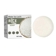 60g rice moisturizing soap to nourish hair