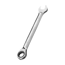 2pcs 12mm Dual Head Ratchet Wrench Set Socket Spanner Tool Steel Home And Factory Use