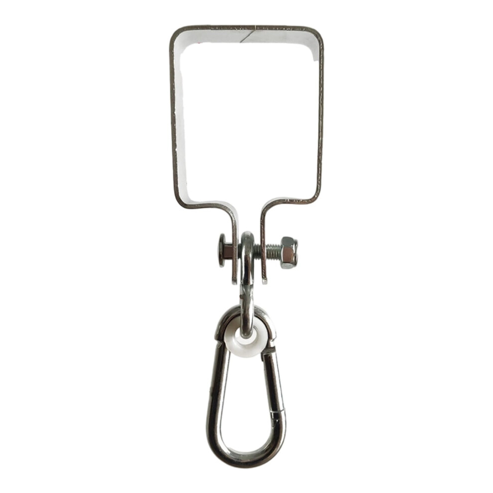 Corrosion Resistant Swing Suspension Mounting Hooks Set Easy Assembly For Residential Public Spaces Connectors 9393856938018