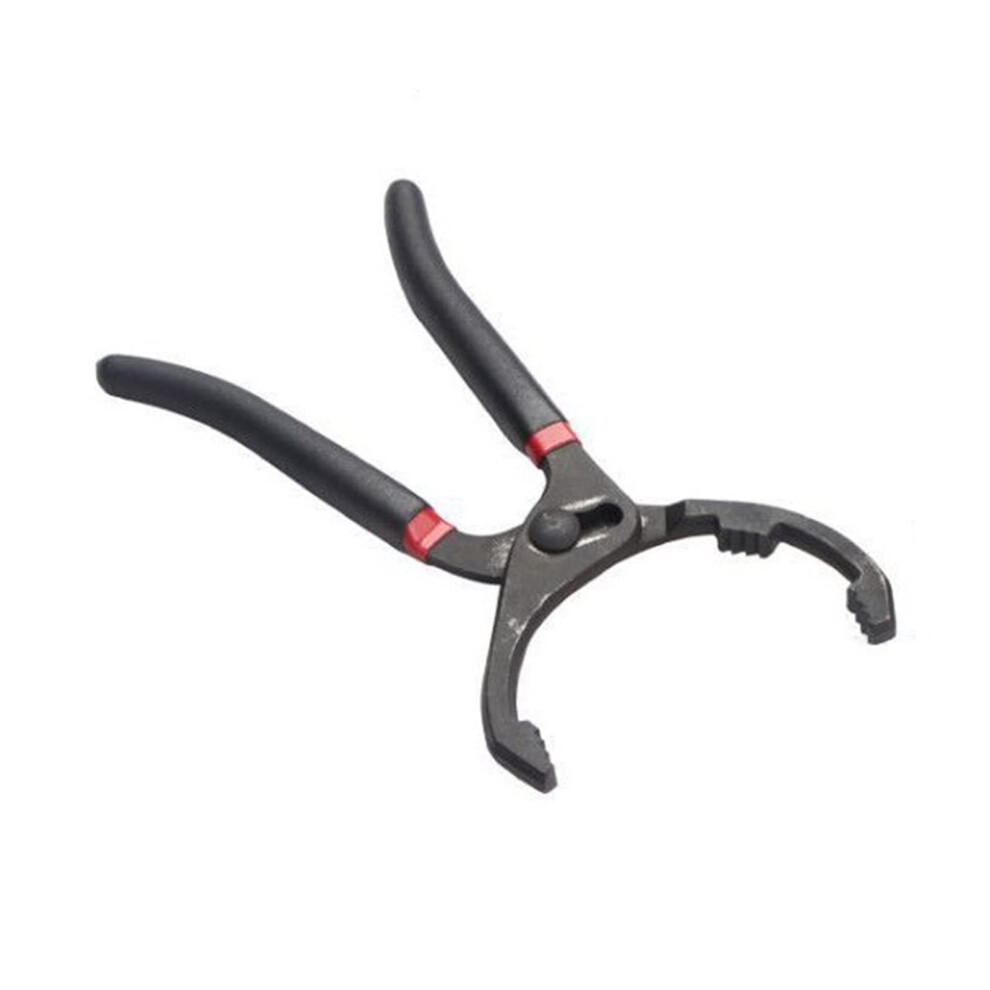 Oil Filter Pliers Adjustable Oil Filter Wrench 10-Inch No-Slip Removal Tool For Engine Filters Conduits 9393856938100