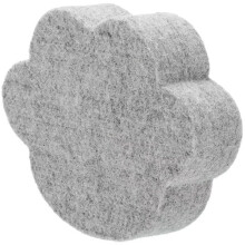 Needle Felting Mat Cat Paw Design 15x18.5x3 cm Wool Felting Pad For Needle Felting Projects