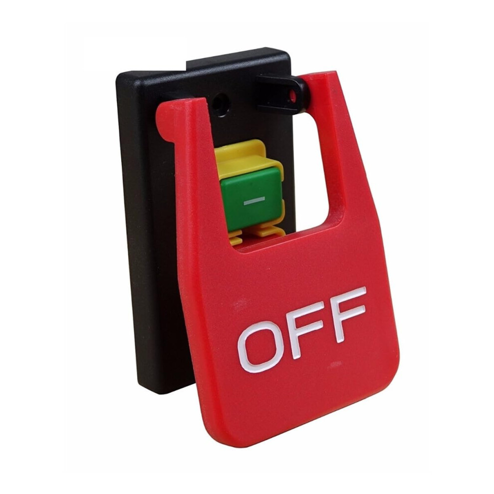 Kjd17b 220V-240V 16A 5E4 Electromagnetic Switch With Emergency Stop Cover 9393856938247
