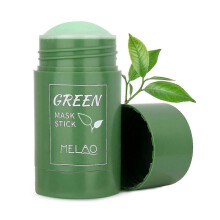 Tea Mask Stick , Purifying Tea Mask, Stick Mask for Remove, Anti- Oil Clean Pores for All Skin Types Wo