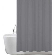 Shower Curtain, Mould and Mildew Resistant 180 x 180 cm 100% Polyester
