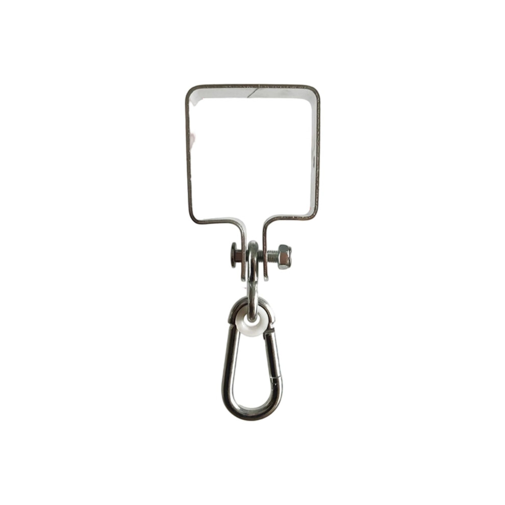 Corrosions Resistant Swing Suspension Mounting Hooks Set, Easy Assembly Rustproof Frame Fittings For Residential Spaces 9016109052742