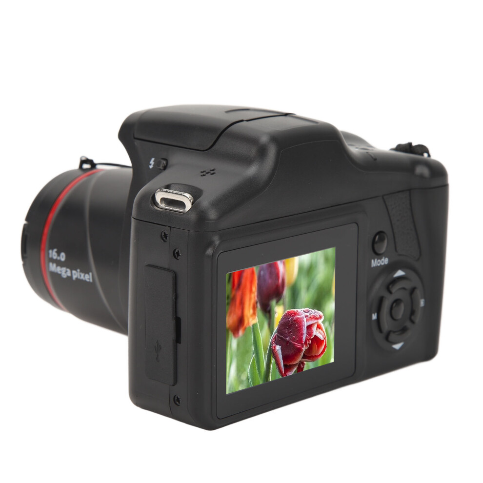 16Mp Portable Digital Camera 2.4" Lcd, 16X Zoom, Av Shooting 9461351657014