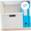 8Pcs Plastic Drawer Storage Boxes Small Desktop Organizer White Home Office Multi Functional Compartments 2