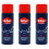 Lee Cooper 3 x 200ml Lee Cooper Deodorant Body Spray - Heritage 1